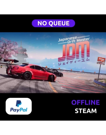 JDM: Japanese Drift Master Steam PAYPAL