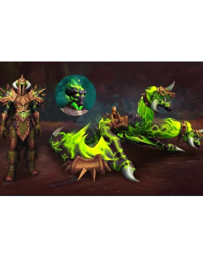 WoW Комплект Изумрудный инферно Все регионы, РФ*