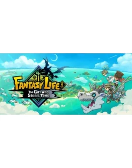 FANTASY LIFE i: The Girl Who Steals Time Steam Gift RU