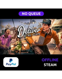 Deliver At All Costs + all dlc Epic games PAYPAL
