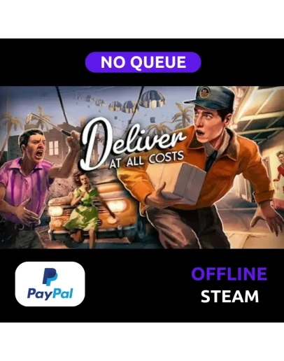 Deliver At All Costs + all dlc Epic games PAYPAL