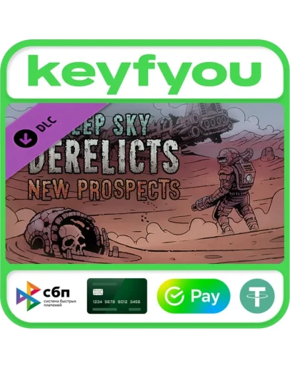 Deep Sky Derelicts - New Prospects / STEAM DLC КЛЮЧ