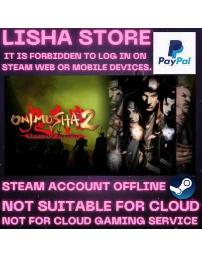 Onimusha 2 Samurais Destiny Стим Офф На 30 или 90 дней