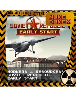 РФ+СНГ Workers & Resources: Soviet Republic - Early Start STEAM КЛЮЧ РФ+СНГ Workers & Resources: Soviet Republic - Early Start STEAM КЛЮЧ