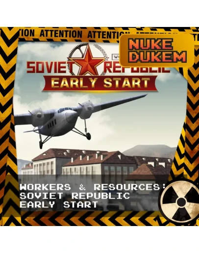 РФ+СНГ Workers &amp Resources: Soviet Republic - Early Start STEAM КЛЮЧ