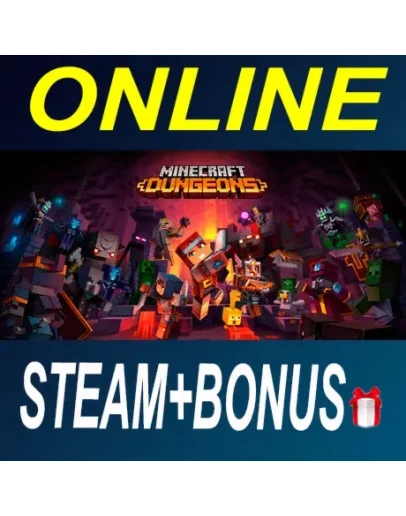 Minecraft Dungeons АРЕНДА ОНЛАЙН НА 2 ДНЯ Minecraft Dungeons АРЕНДА ОНЛАЙН НА 2 ДНЯ