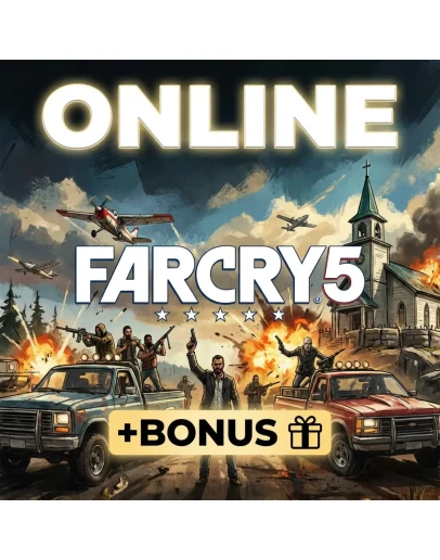 Far Cry 5 АРЕНДА ОНЛАЙН БЕЗ GUARD НА 2 ДНЯ
