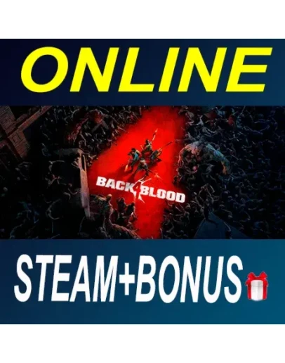 Back 4 Blood АРЕНДА ОНЛАЙН БЕЗ GUARD НА 4 ДНЯ