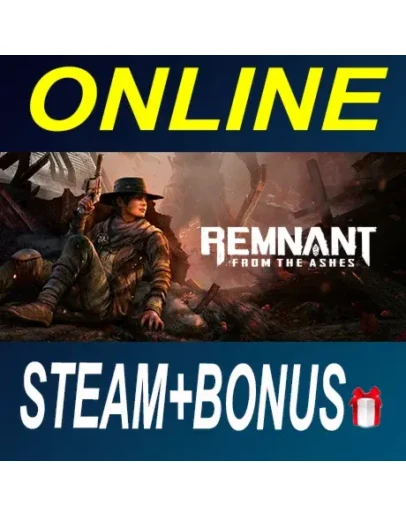 Remnant: From the Ashes, аренда STEAM ОНЛАЙН НА 2 ДНЯ