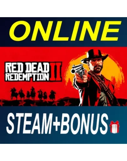 Red Dead Redemption 2 , аренда STEAM ОНЛАЙН НА 1 ДЕНЬ Red Dead Redemption 2 , аренда STEAM ОНЛАЙН НА 1 ДЕНЬ
