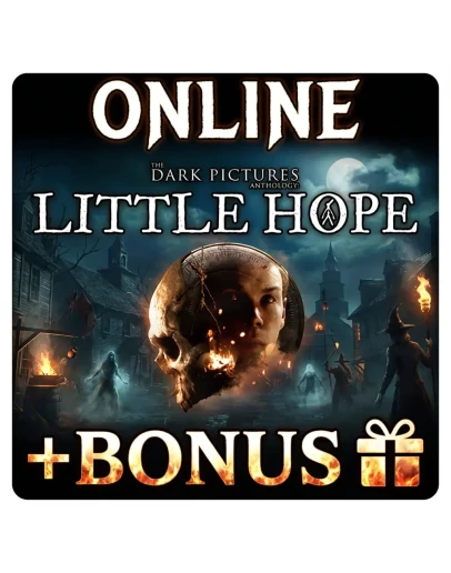 The Dark Pictures: Little Hope АРЕНДА ОНЛАЙН НА 2 ДНЯ The Dark Pictures: Little Hope АРЕНДА ОНЛАЙН НА 2 ДНЯ