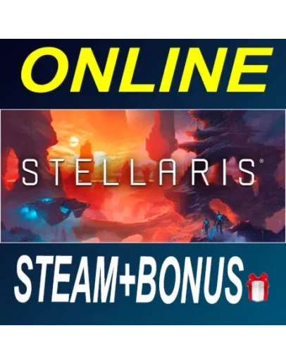 Stellaris АРЕНДА ОНЛАЙН БЕЗ GUARD НА 2 ДНЯ