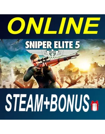 Sniper Elite 5 АРЕНДА ОНЛАЙН БЕЗ GUARD НА 1 ДЕНЬ