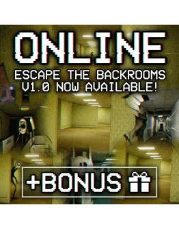 Escape the Backrooms АРЕНДА ОНЛАЙН НА 2 ДНЯ
