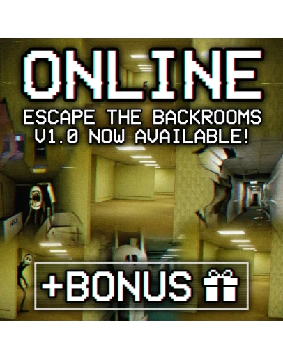 Escape the Backrooms АРЕНДА ОНЛАЙН НА 2 ДНЯ