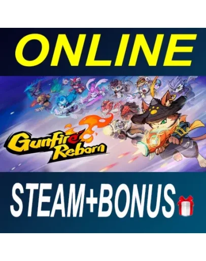 Gunfire Reborn АРЕНДА ОНЛАЙН БЕЗ GUARD Gunfire Reborn АРЕНДА ОНЛАЙН БЕЗ GUARD