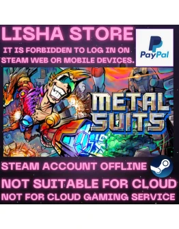 METAL SUITS: Counter-attack Стим Оффлайн на 90 дней