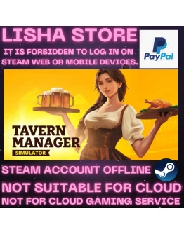 Tavern Manager Simulator Стим Оффлайн на 90 дней