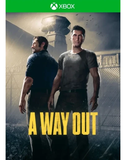 A Way Out (Xbox One Series SX) Аренда Онлайн