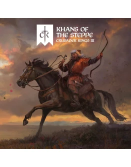 CRUSADER KINGS III: KHANS OF THE STEPPE MICROSOFT КЛЮЧ