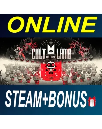 Cult of the Lamb АРЕНДА ОНЛАЙН БЕЗ GUARD НА 2 ДНЯ Cult of the Lamb АРЕНДА ОНЛАЙН БЕЗ GUARD НА 2 ДНЯ