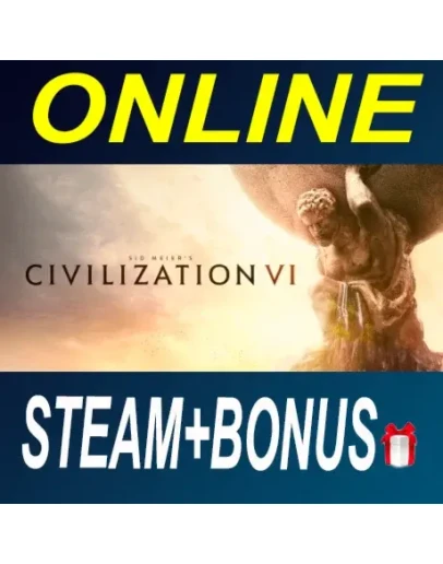 Sid Meiers Civilization VI АРЕНДА ОНЛАЙН БЕЗ GUARD