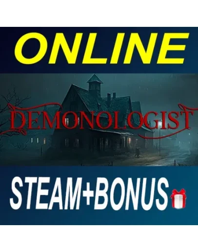 Demonologist АРЕНДА ОНЛАЙН БЕЗ GUARD