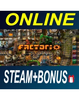 Factorio: Space Age АРЕНДА ОНЛАЙН БЕЗ GUARD