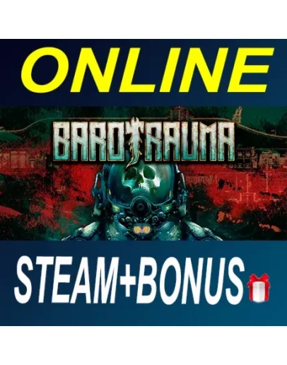 Barotrauma АРЕНДА ОНЛАЙН БЕЗ GUARD НА 2 ДНЯ