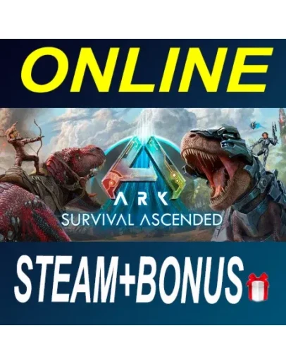 ARK: Survival Ascended АРЕНДА ОНЛАЙН БЕЗ GUARD