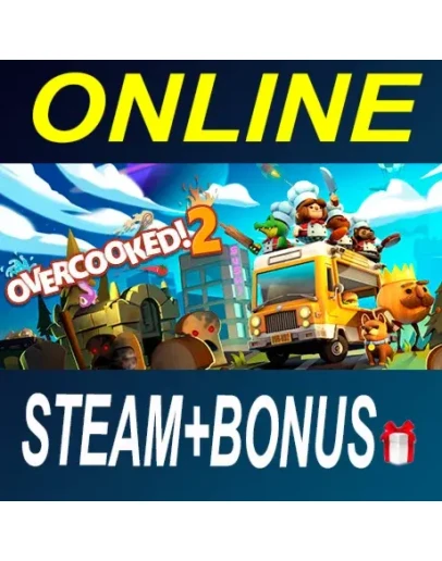 Overcooked! 2 АРЕНДА ОНЛАЙН БЕЗ GUARD Overcooked! 2 АРЕНДА ОНЛАЙН БЕЗ GUARD