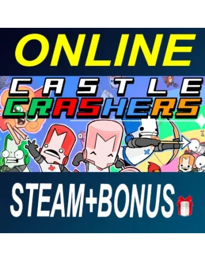 Castle Crashers Painter B, аренда STEAM ОНЛАЙН НА 3 ДНЯ Castle Crashers Painter B, аренда STEAM ОНЛАЙН НА 3 ДНЯ