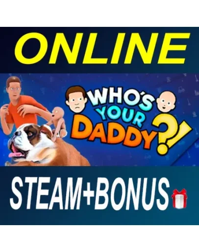 Who's Your Daddy?! АРЕНДА ОНЛАЙН БЕЗ GUARD НА 3 ДНЯ Who's Your Daddy?! АРЕНДА ОНЛАЙН БЕЗ GUARD НА 3 ДНЯ