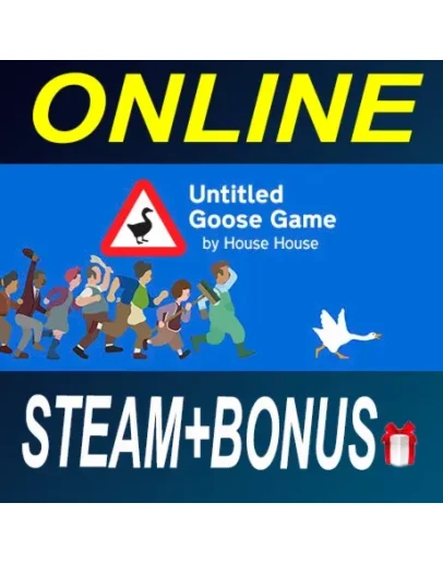 Untitled Goose Game, аренда STEAM ОНЛАЙН НА 3 ДНЯ