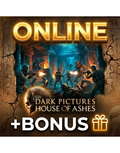 The Dark Pictures: House of Ashes, аренда НА 2 ДНЯ The Dark Pictures: House of Ashes, аренда НА 2 ДНЯ