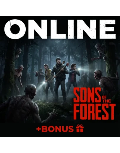 Sons Of The Forest, аренда STEAM ОНЛАЙН НА 2 ДНЯ