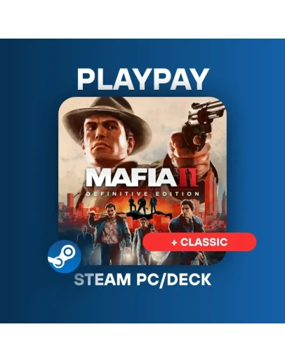 Mafia 2 II Definitive Edition ВСЕ DLC STEAM Мафия 2