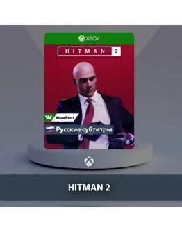 HITMAN 2 Xbox One Series XS