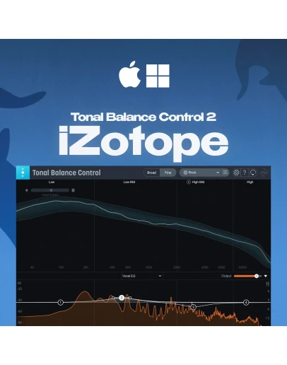 iZotope Tonal Balance Control 2 Лицензия iZotope Tonal Balance Control 2 Лицензия