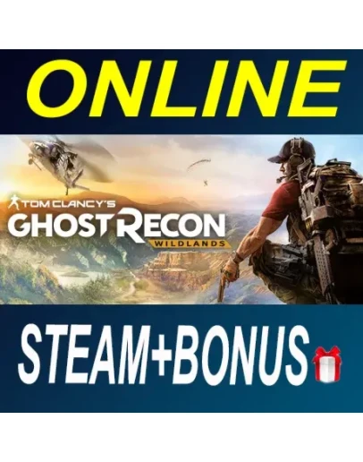 Tom Clancy's Ghost Recon Wildlands STEAM ОНЛАЙН