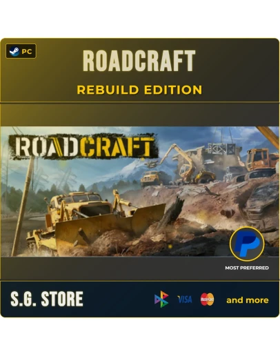 RoadCraft - Rebuild Edition Steam Offline
