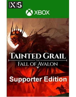 Tainted Grail: The Fall of Avalon Supporter XBOX Ключ