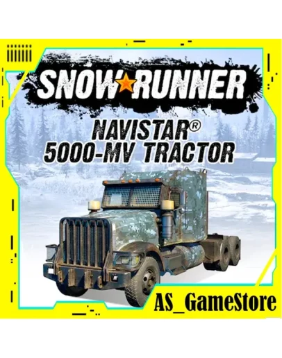 SnowRunner Navistar 5000-MV TractorПК Epic Games EGS