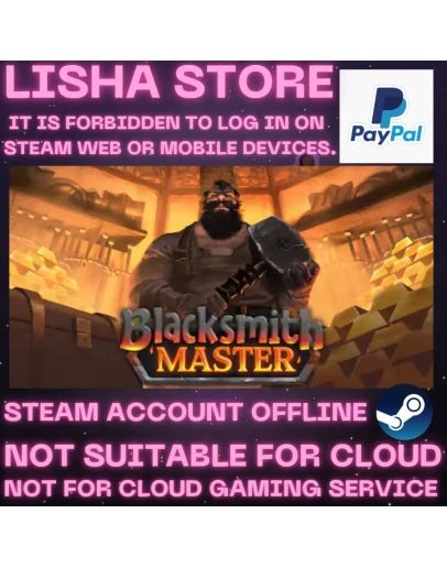 Blacksmith Master Стим Оффлайн на 90 дней