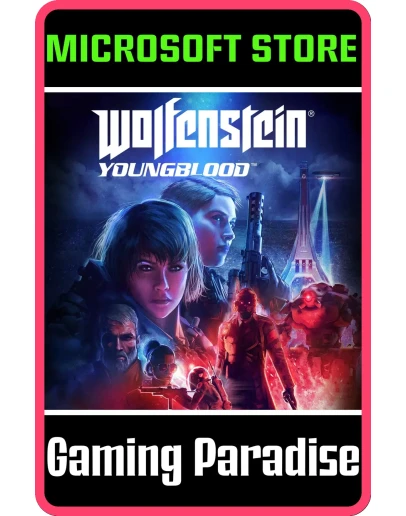 WOLFENSTEIN: YOUNGBLOOD - PC PC (WIN) КЛЮЧ/КОД