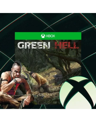 GREEN HELL Xbox One &amp Series XS НА ВАШ ЛЮБОЙ АККАУНТ