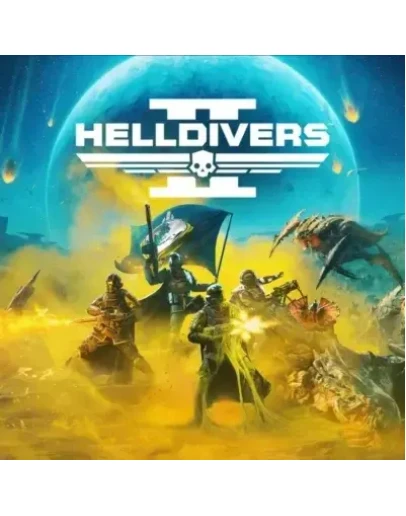 HELLDIVERS 2 КЗ/РБ/УКР-СНГ (БЕЗ РФ) (STEAM) КЛЮЧ