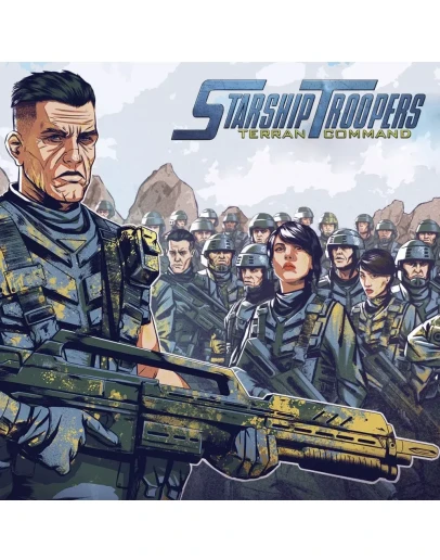 Starship Troopers - Terran Command (Steam/Ключ/Весь Мир