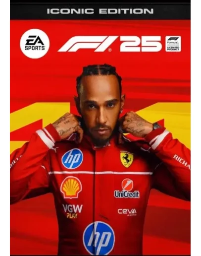 F1 25 Iconic Edition Xbox Series XS