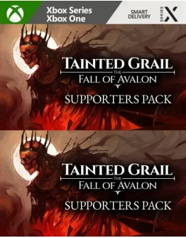 Tainted Grail The Fall of Avalon Supporters Pack XBOX